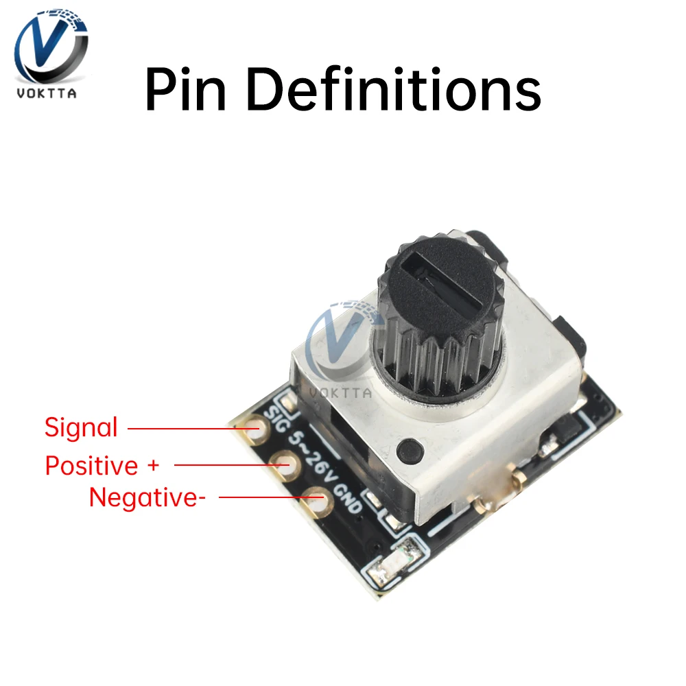 DC 2.6-26V Brushless Motor Speed Controller 5V 6V 12V 24V Mini ESC Tester DIY Brushless Fan Simple Aeromodel Motor PWM Governor