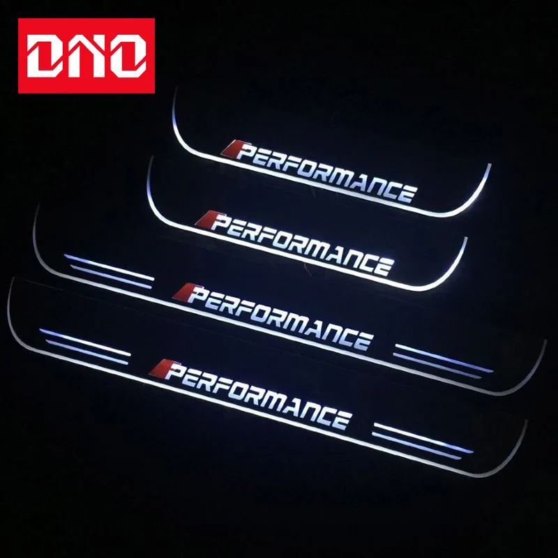 DoorSillScuffPlatePedalLigthsForBMWF20116i118i201220162017