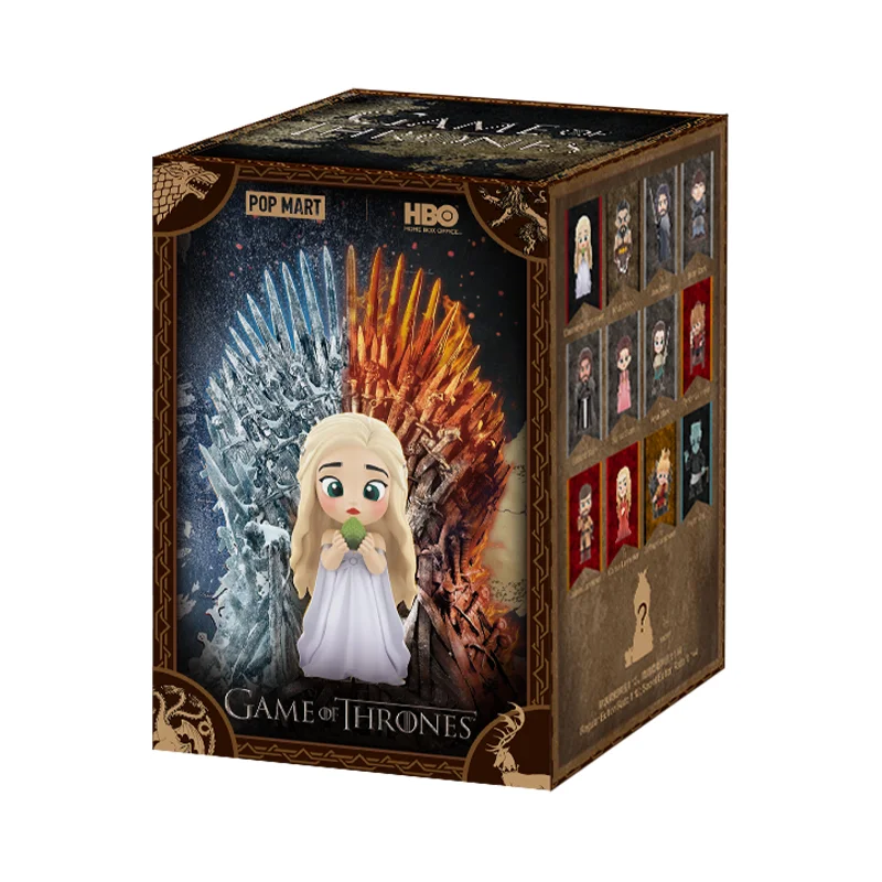 POP MART GAME OF THRONES デナーリス シークレット POP MART Game of Thrones Series Mystery Box 1PC/12PCS