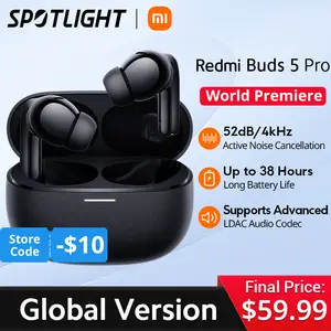 Xiaomi REDMI Buds 5 🎧 BUENÍSIMOS por solo 39€