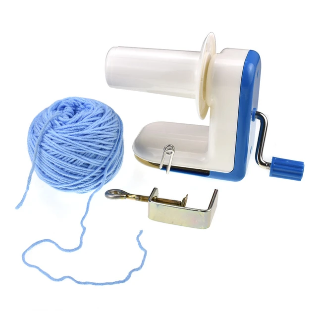 Household Yarn Winding Machine Yarn Fiber String Ball Wool Winder Yarn  Roller Bobbin DIY Sewing Tools