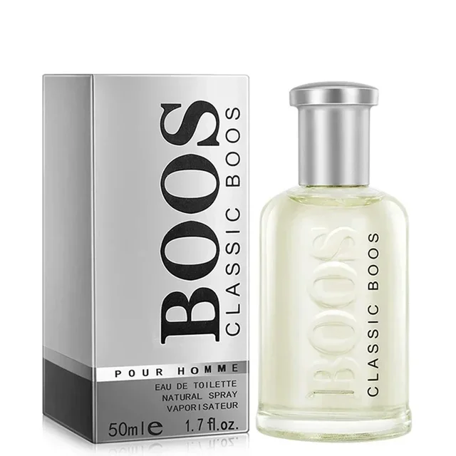 Vendita calda Profumo per uomo Self Fiducia Colonia Profumo Atomizzatore Tentazione fresca Gentleman Parfum Fragranza maschile Colonia 2