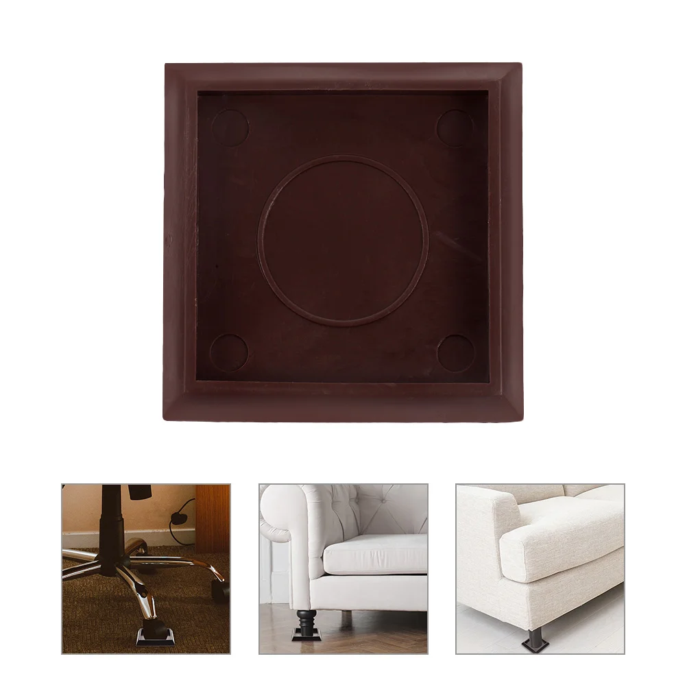 

16pcs Plastic Furniture Caster Feet Cup Anti-skid Furniture Coaster Cup Chair Wheel Stopper