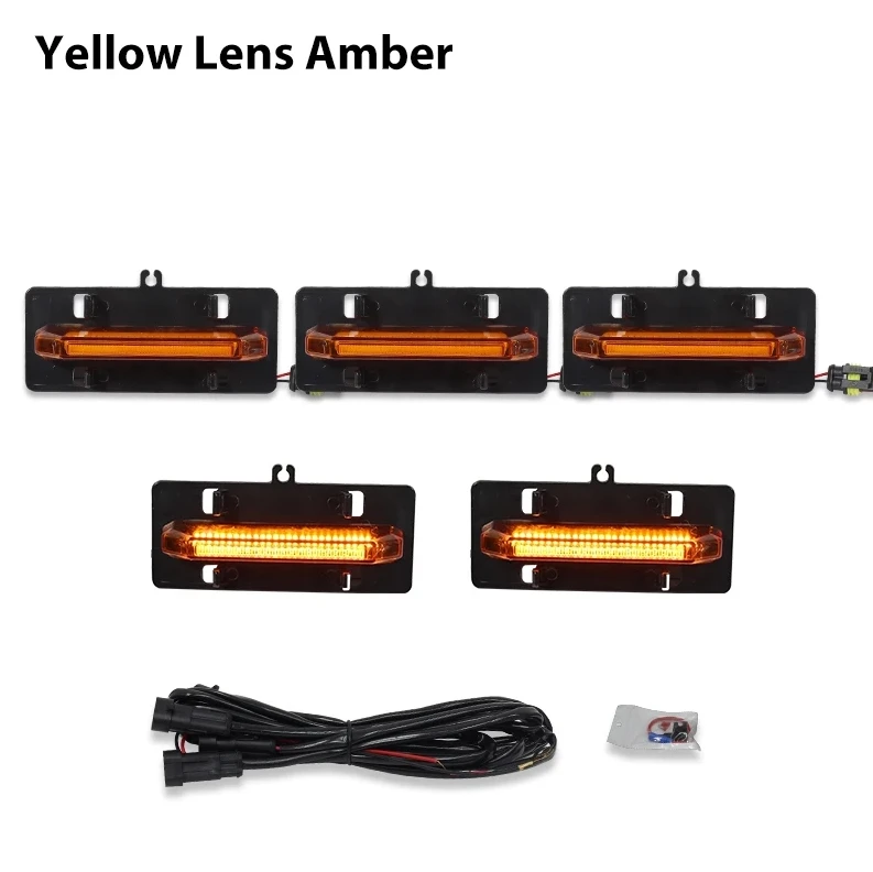 إكسسوارات السيارات: الشوايات الأمامية المزودة بإضا...