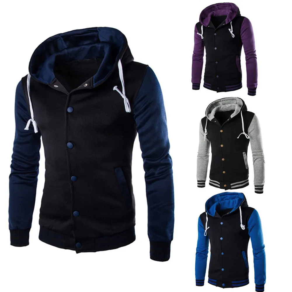 

Sweatshirt Jacket Coat Casual Men Coat Fleece Half Zip Jacket Men Wool Jacket Men Fleece Zip Hoodie Men Men Business Casual