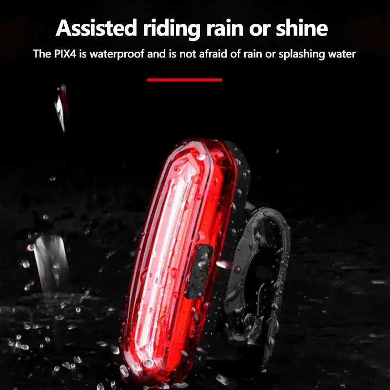 USB Rechargeable Bike Taillight 5