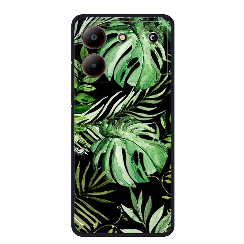 Cute Cartoon Cat Black Silicone Soft Phone Case - Stylish Protective Back Cover