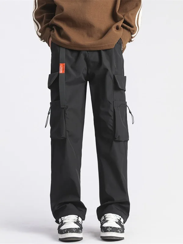 Spring Outdoor Cargo Pants for Men Big Size 5XL Casual Straight Pants Spring Summer Men Cloth