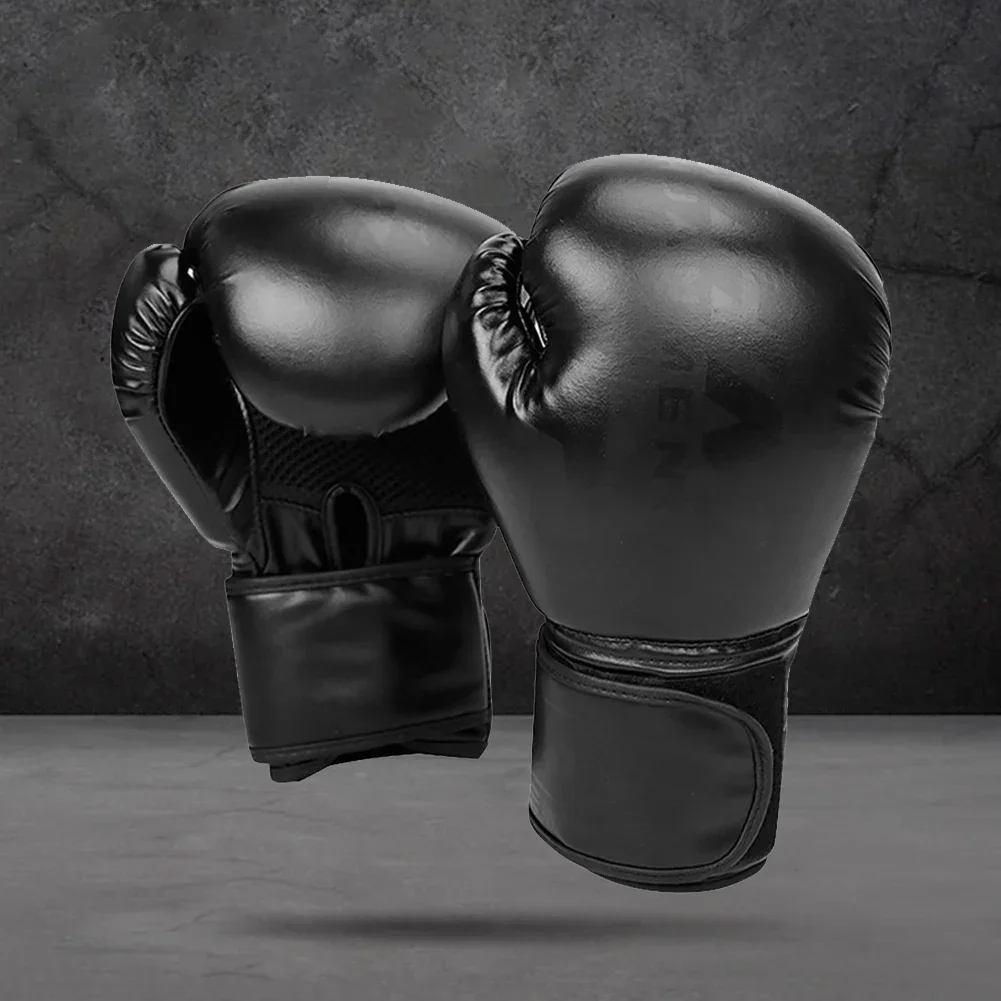 Boxing Gloves Boxing Training Gloves Hook and Loop Closure Punch Mitts Training Sparring for Muay Thai Martial Arts