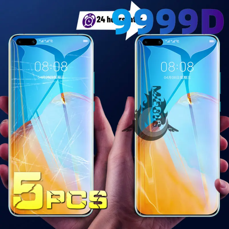 

Гидрогелевая пленка 5 шт. для Huawei Nova 7 Se Pro 7i, Защитная пленка для экрана с полным покрытием Huawei Nova 6 Se 5G 4G, Защитная пленка для экрана Nova 7pro 7se