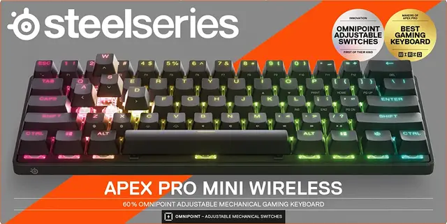 Apex Pro Mini Wireless - DE