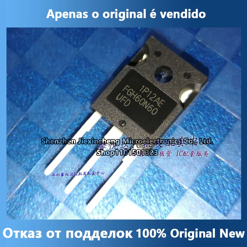 

FGH60N60UFD импортный новый IGBT FGH60N60UFDTU TO-247