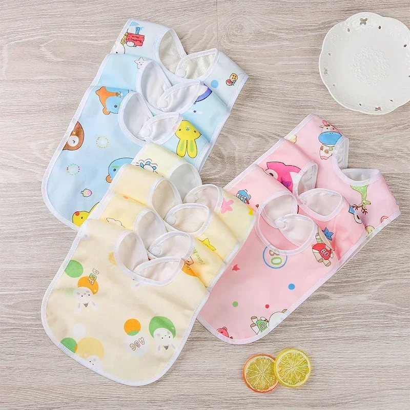 Waterproof Cotton Baby Bib 2