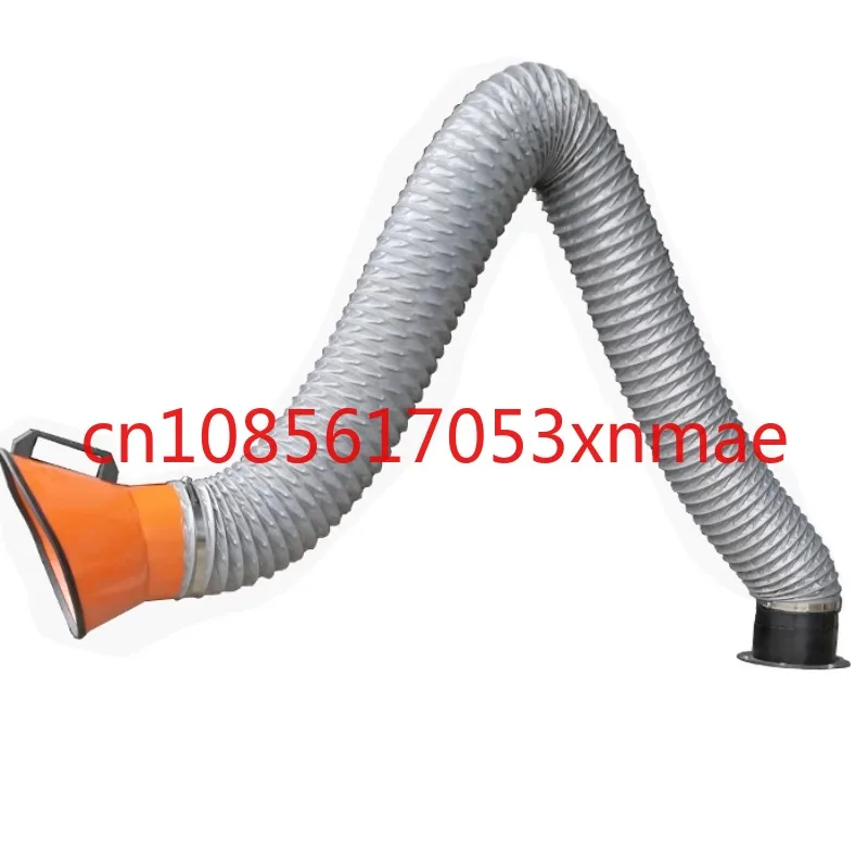 Welding Smoke Inspiratory Arm Universal Flexible Vacuum Arm Telescopic Hose Positioning Hover Suction Hood 4