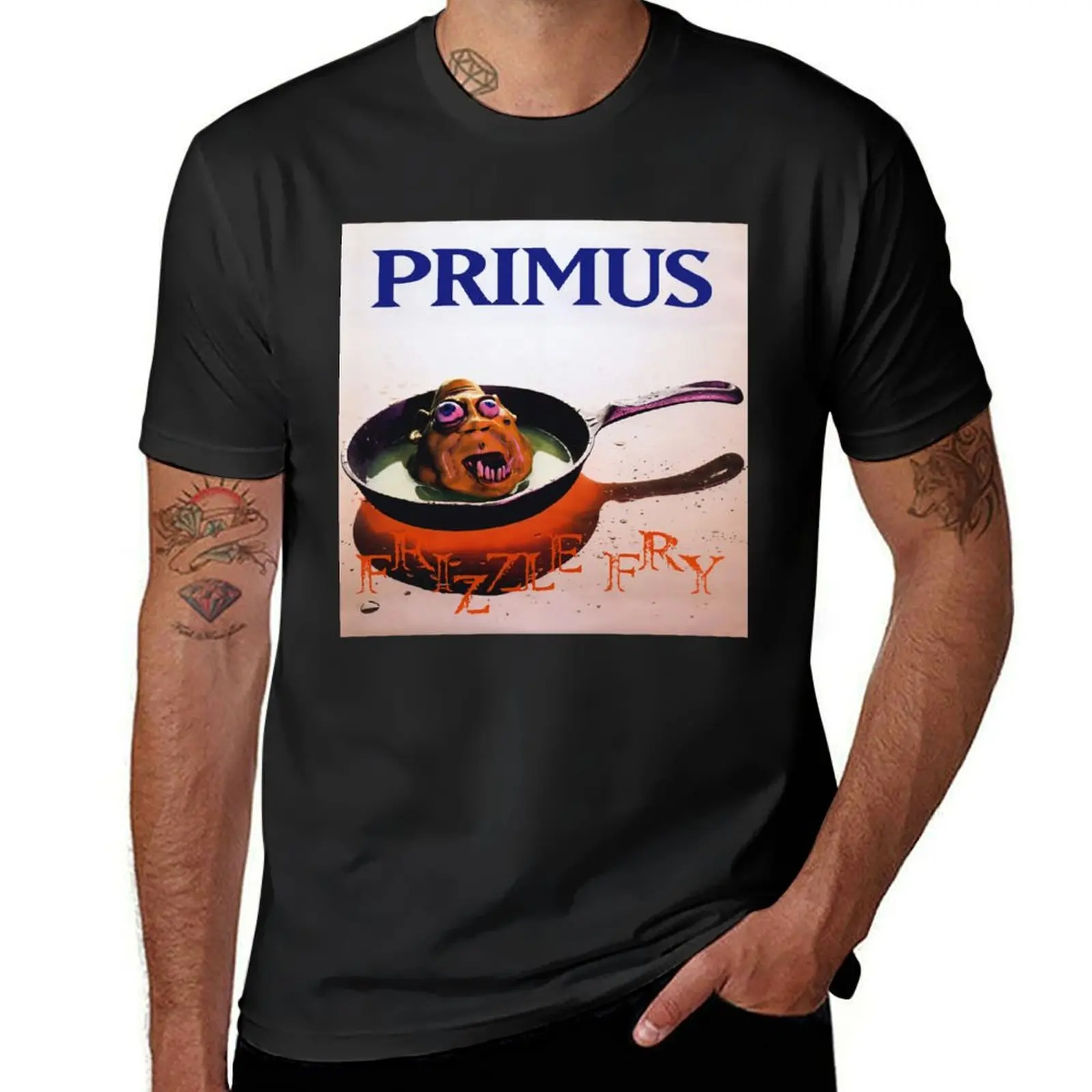 

Frizzle fry T-Shirt cute clothes blacks anime sports fans mens clothing