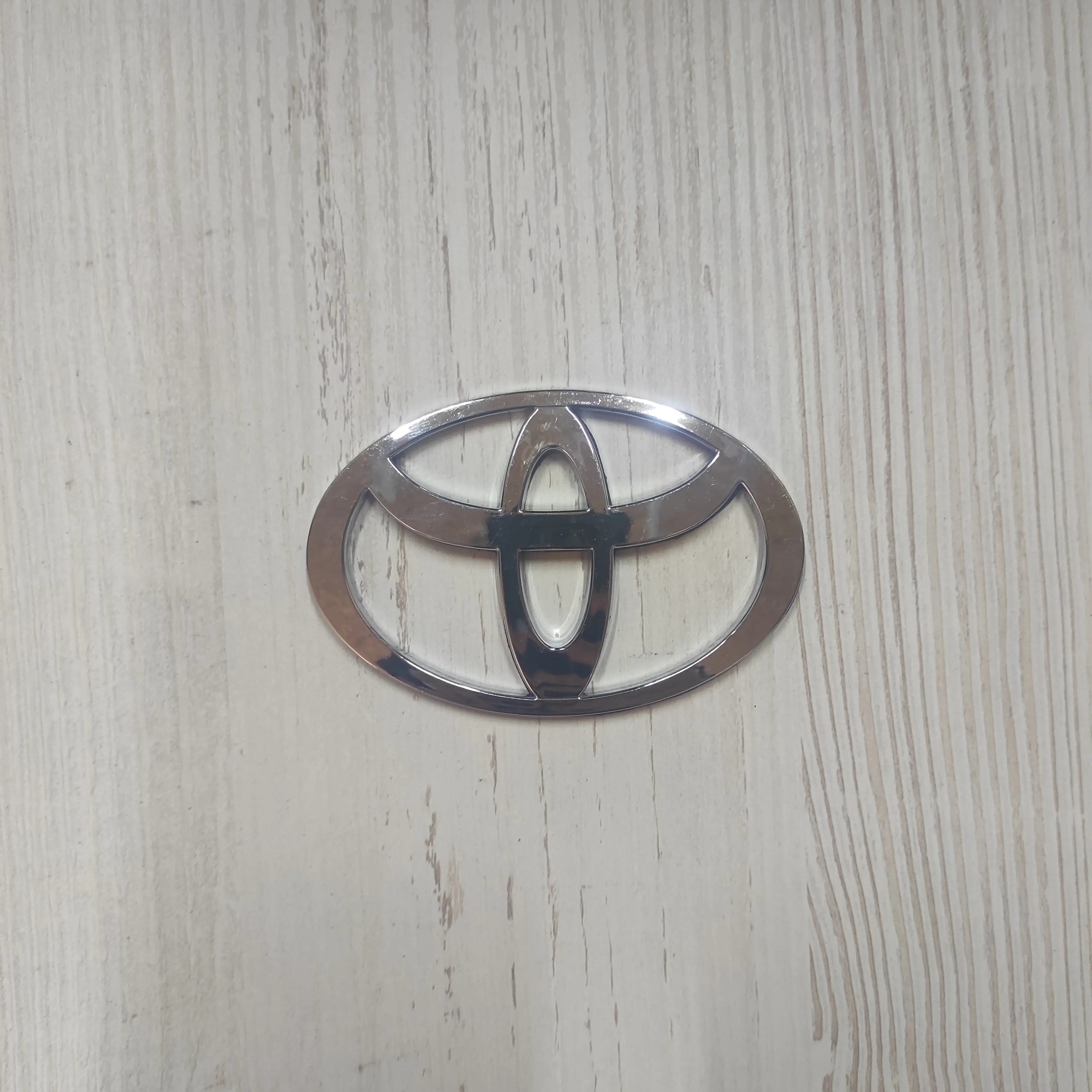 Эмблема Toyota Тойота 9 5x6 5 логотип знак |