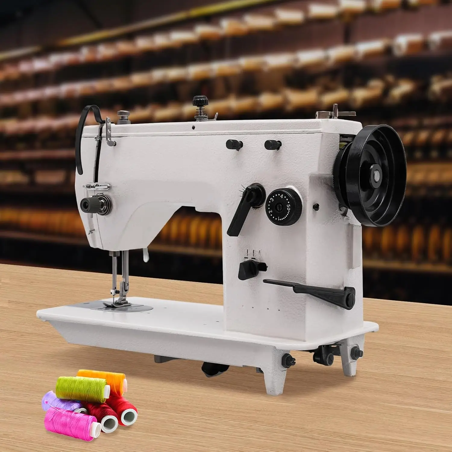 Heavy Duty Sewing Machine,Industrial Sewing Machine,Sewing Machine With Accessory Kit For Making