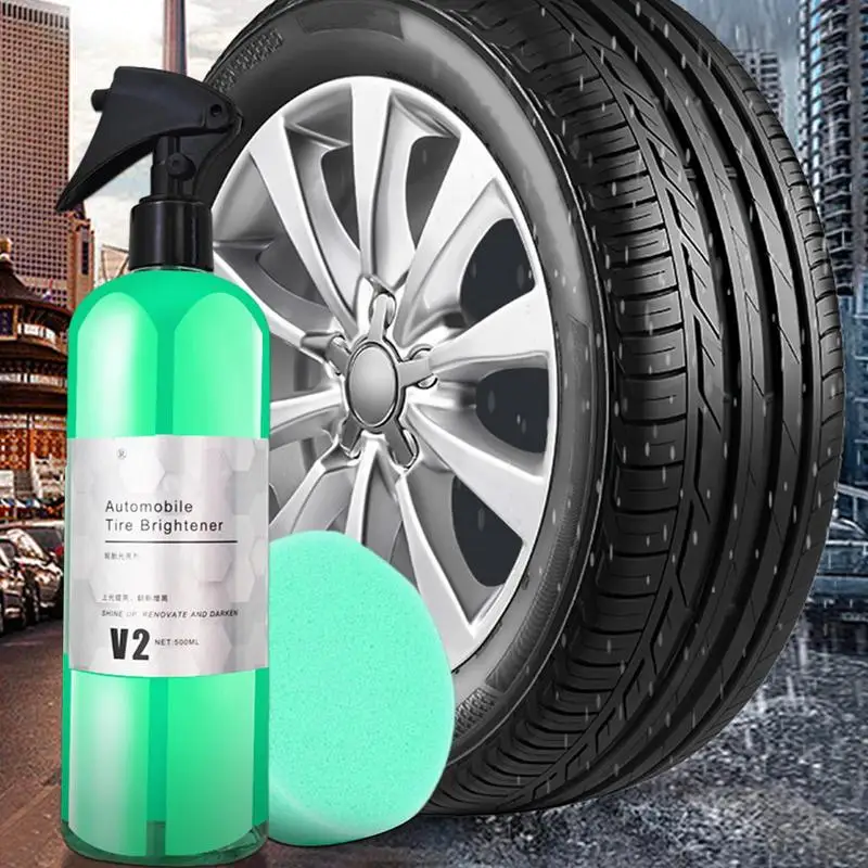 

Tire Shine Carfidant Tire Coating Spray Hydrophobic Sealant Wax For Car Wheel Auto Re-black Shine Chemistry Filler Rust Removal