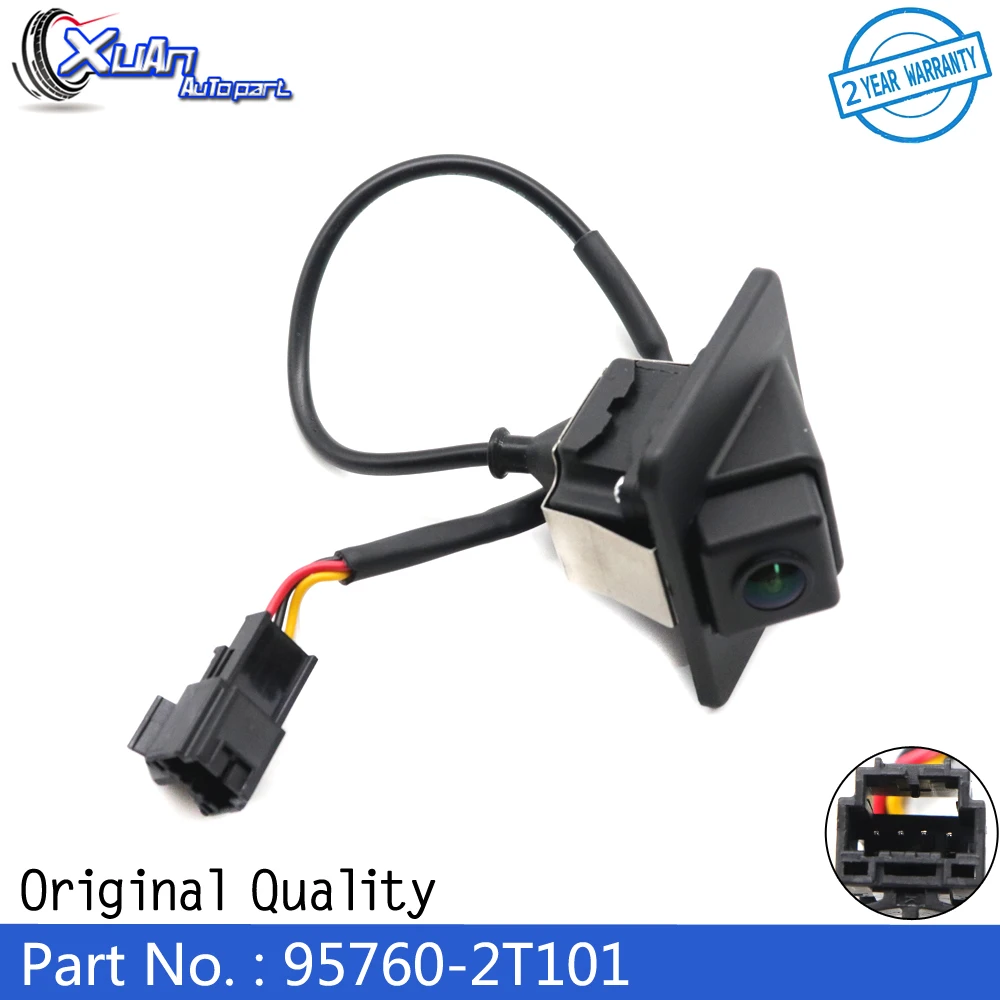 

XUAN Car Reverse Assist Rear View Camera Backup Aid Parking Camera 95760-2T101 for For Hyundai Kia K5 OPTIMA 11 2.0 2.4L 2011