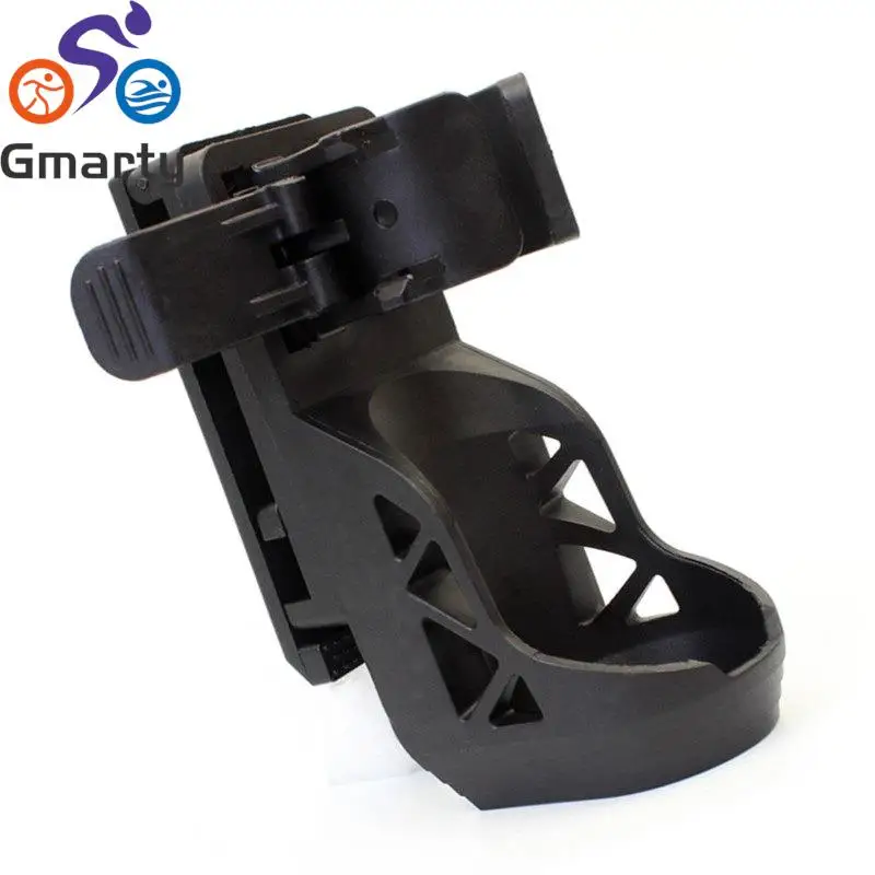 

Adjustable 360° Rotating Plastic Torch Flashlight Holster With Lever Side Lock System General Torch