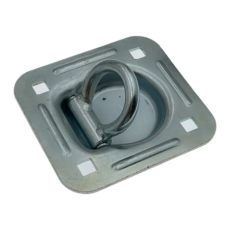 Promotion CVP Lashing Ring Recessed Tie Down Floor Strap Ring Trailer Truck Ute ATV RV Parts Camper Caravan Accessories