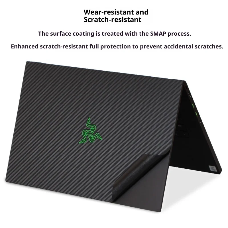 Premium Laptop Body Protective Film - Scratch-Resistant Case Cover