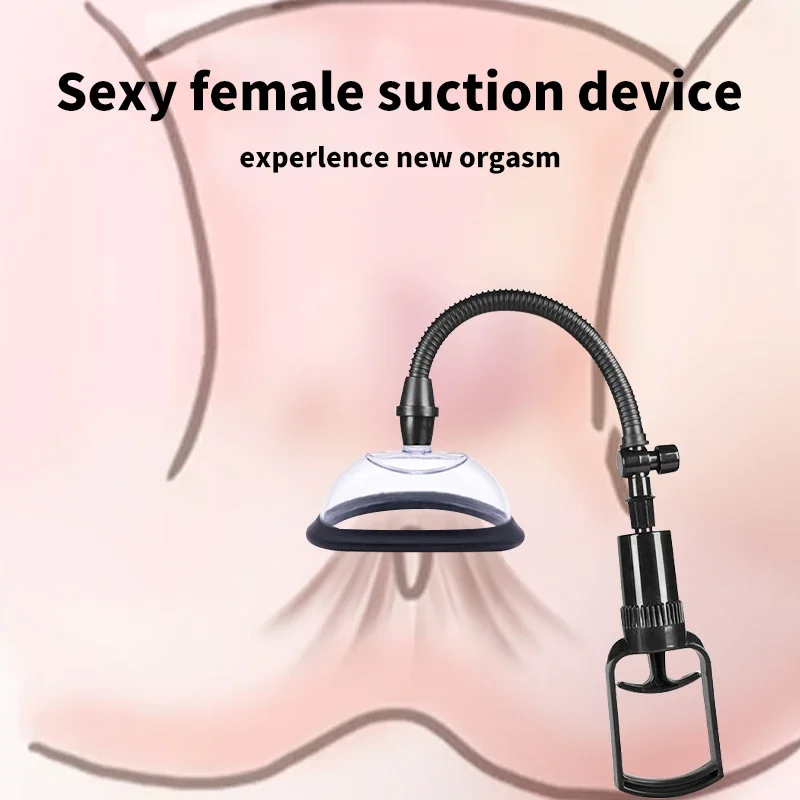 Manual Vagina Sucking Pussy Vacuum Pump Sex Toys Nipples Massage Sucker Toys for Women Clitoris G Spot Stimulator Adult Products sex toys
