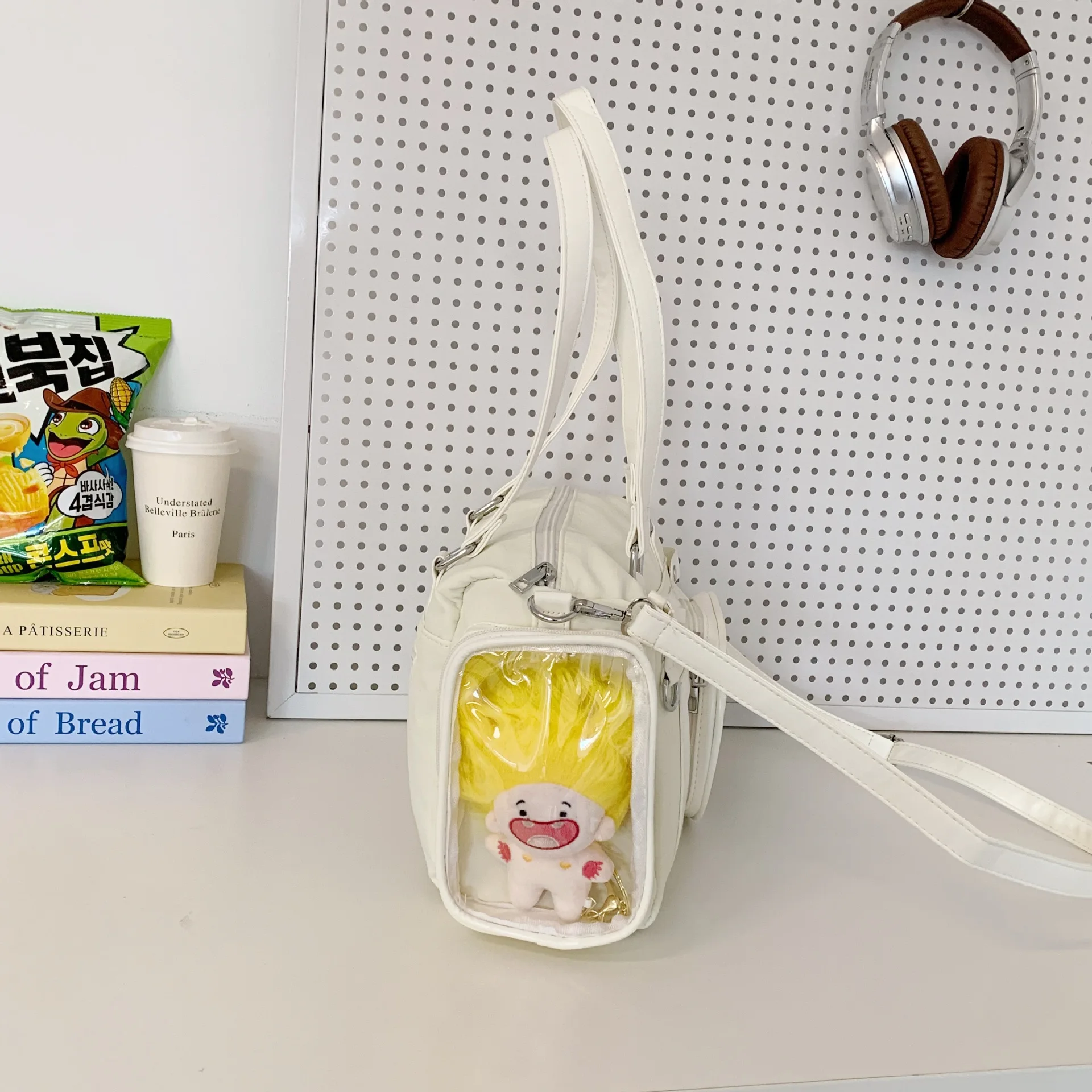 Kawaii Japanese Style Ribbon Tote Shoulder Ita Bag