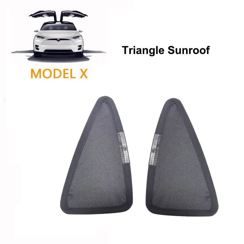 Glass Roof Skylight Sunshade Mesh Sun Shades Blind Shading Net Decorative Car Accessories