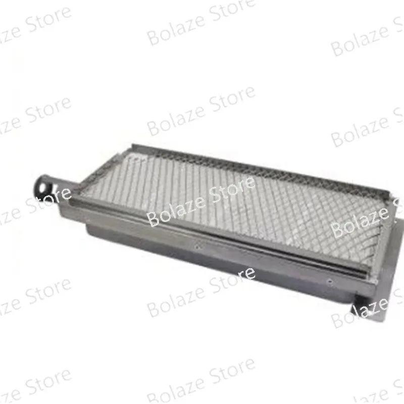 Gas Burner Bbq Grill Replacement Ceramic Infrared Burner Parts 274*145/324*145m
