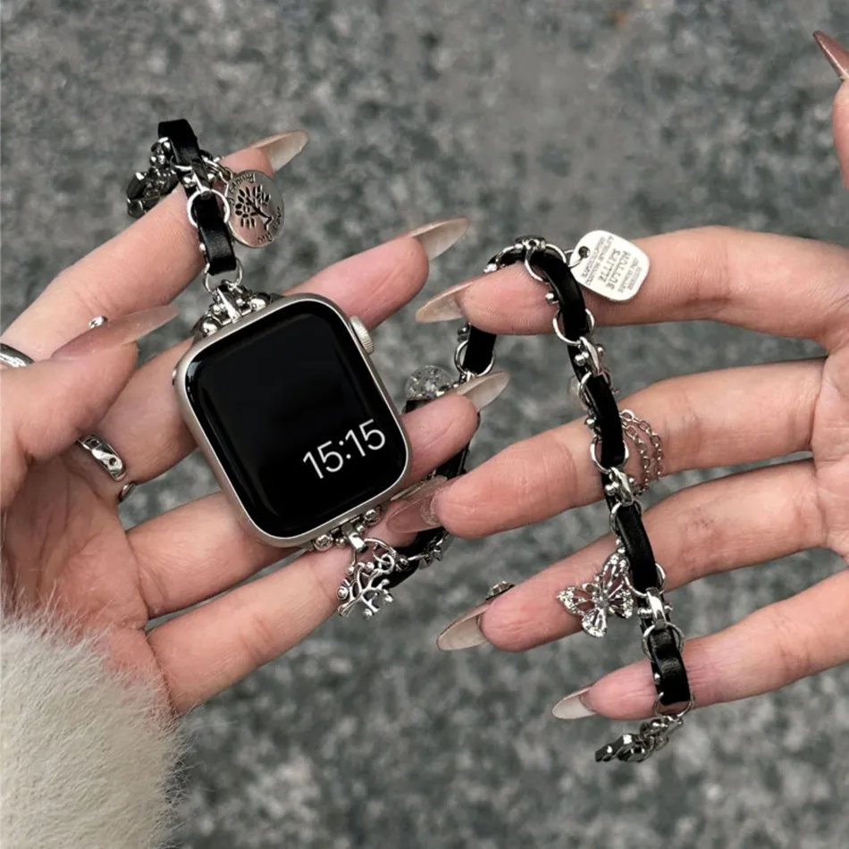 Apple ð ø  PU   Ʈ 9 8 7 6 SE 5 4 45/44/42/41/40/38mm IWatch Ultra 2 49mm  Ƽ Ʈ 