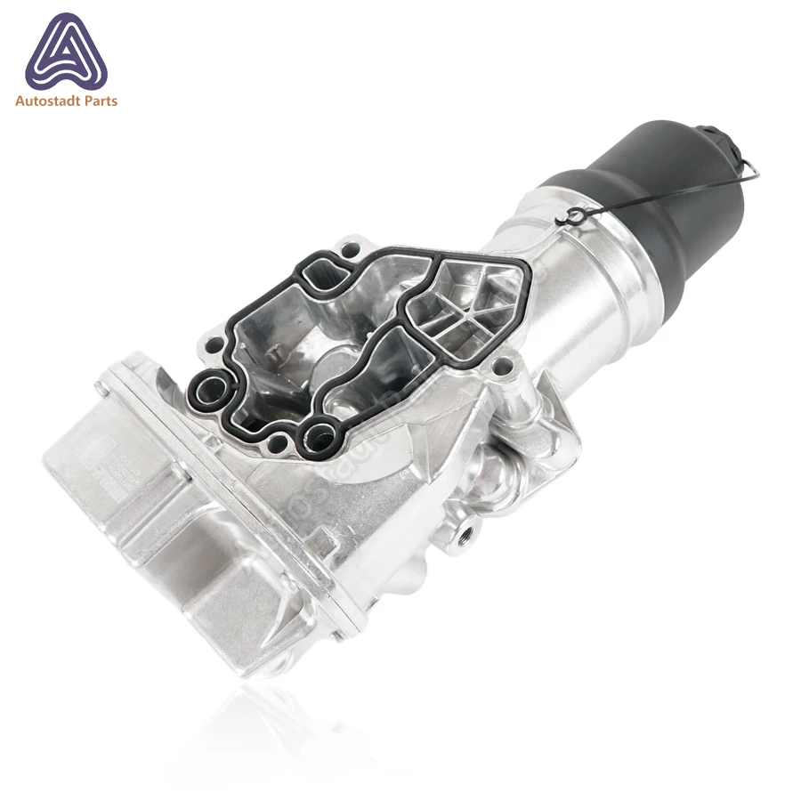 Aluminium Engine Oil Filter Housing 06F115397E,06F115397F,06F115397H,06F115397J For VW Eos,Golf V,Passat B6,Jetta III,Polo V,Sci
