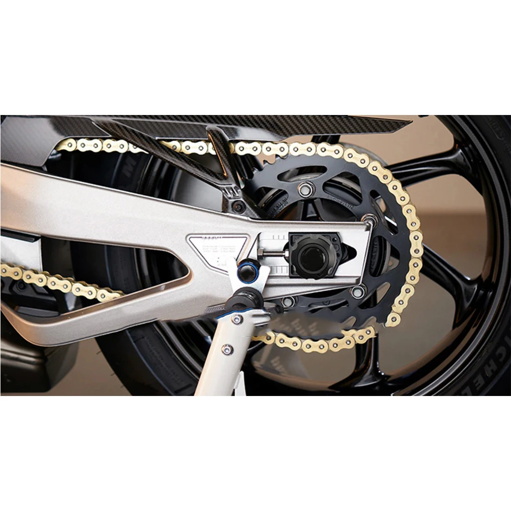 BMW S1000RR M1000RR S1000R S1000XR 2021 2022 2023 오토바이 액세서리 스윙암 스풀 슬라이더 스탠드 스크류