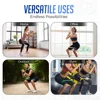 5PCS Resistance Bands Fitness Set Rubber Loop Bands Strength Training Workout Expander Yoga Gym Equipment Elastic Rubber Loop 5