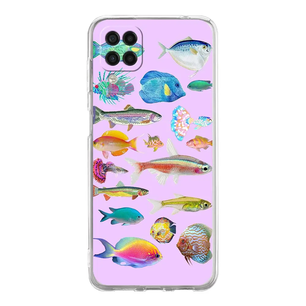 Cute Cartoon Fish Phone Case Cover