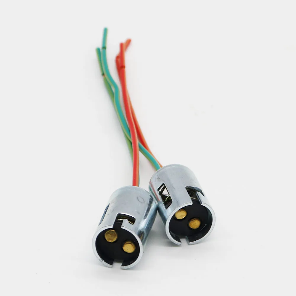 Led Lamp Bulb Base Light Bulb Socket Socket Connector Plug Adapter 2PCS LED Socket