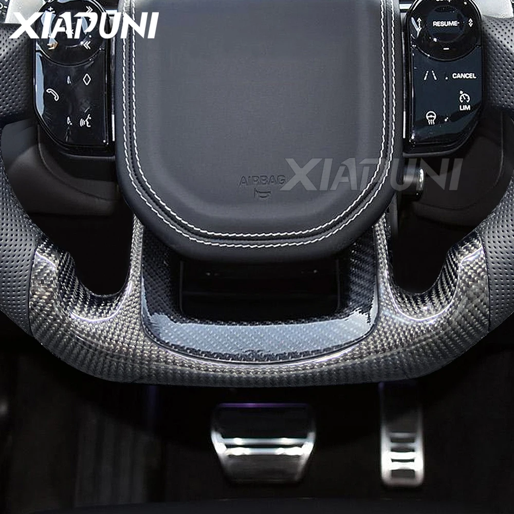 LED Steering Wheel For LAND ROVER Discovery 2019-2022/Range Rover Velar ...