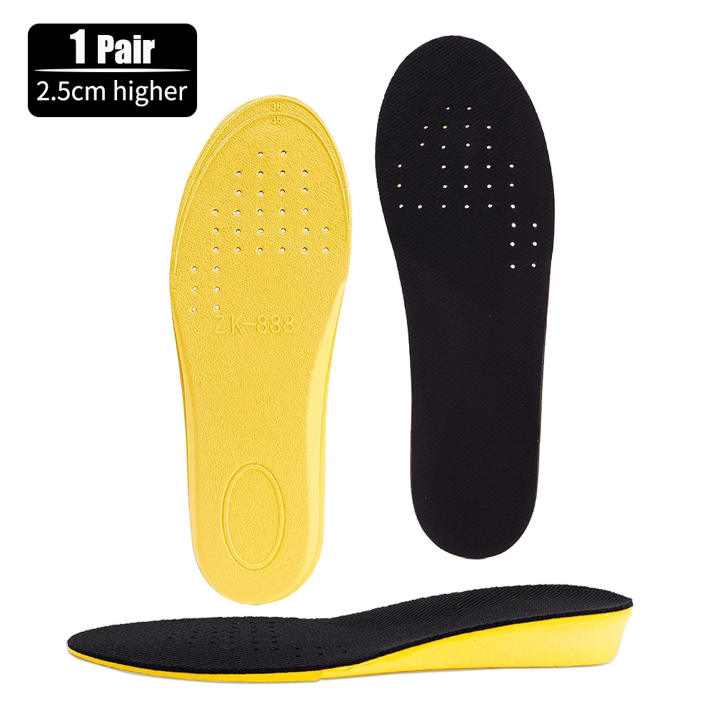 Plantilla Invisible Para Aumentar La Plantilla, Cojín, Inserciones Para Zapatos Plantillas De Altura Variable Almohadilla Para Pie De Corte Ajustable Novedad De 2024