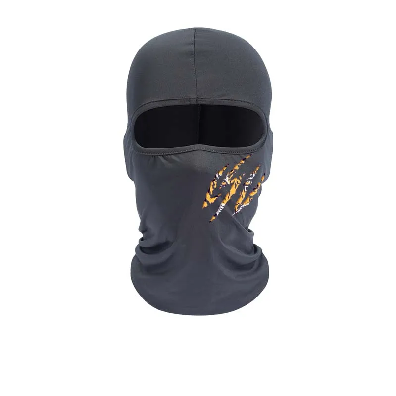 2022 NEW Summer Balaclava Bike Riding Mask Motorcycle Riding Mask Outdoor Sports Windproof Sunscreen Cosplay One Piece Custom grey skully hat Skullies & Beanies