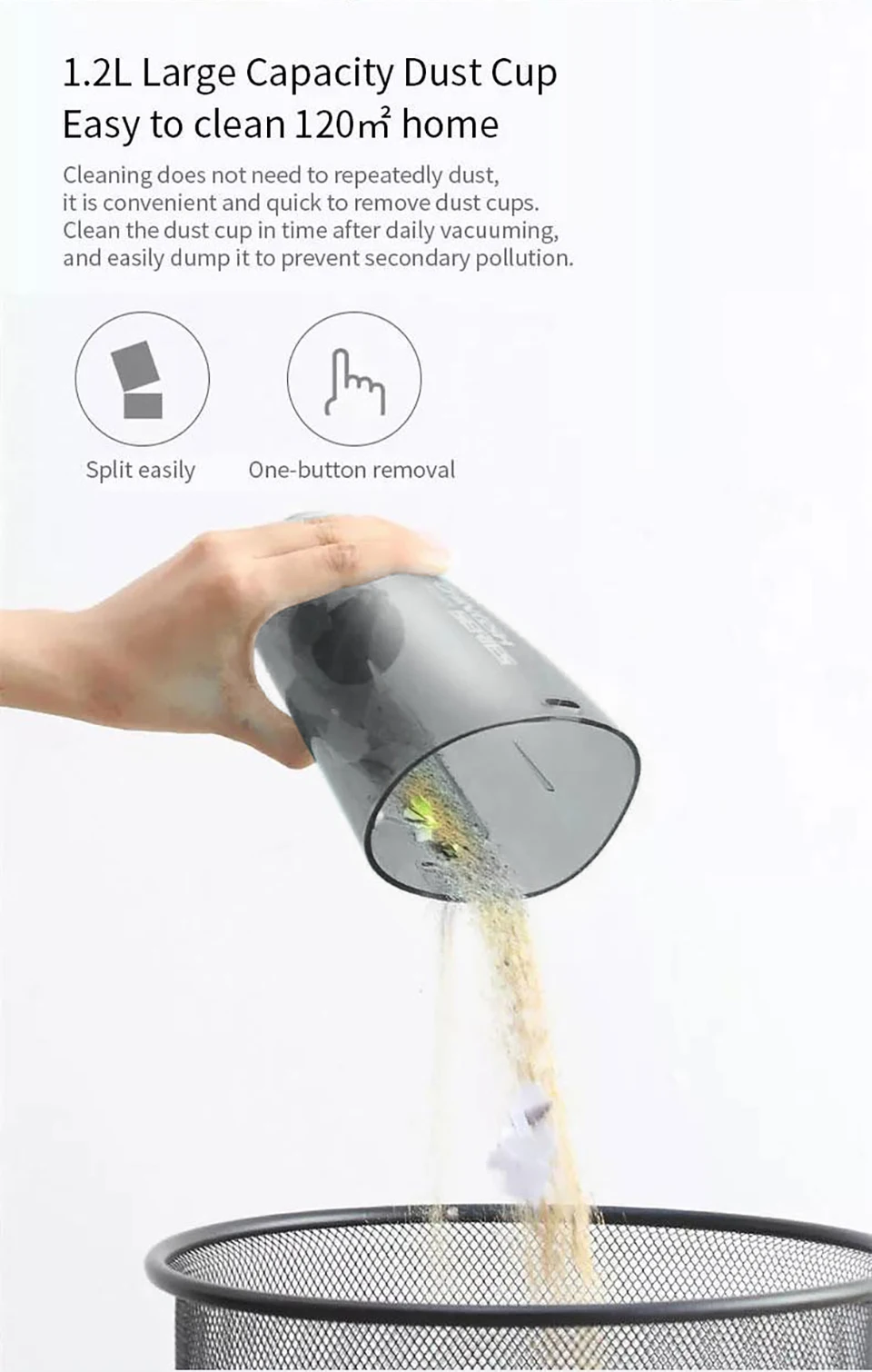 Пылесос Deerma Dx118c Купить В Казани Днс