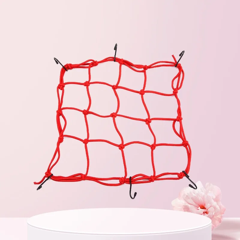 Elastic rope net pocket Motorcycle Helmet net pocket fuel tank Luggage Mesh Pocket Strap Mesh Rope Cover and Debris Net motorcycle cargo net motorcycle bungee net motorcycle luggage rope motorcycle luggage net