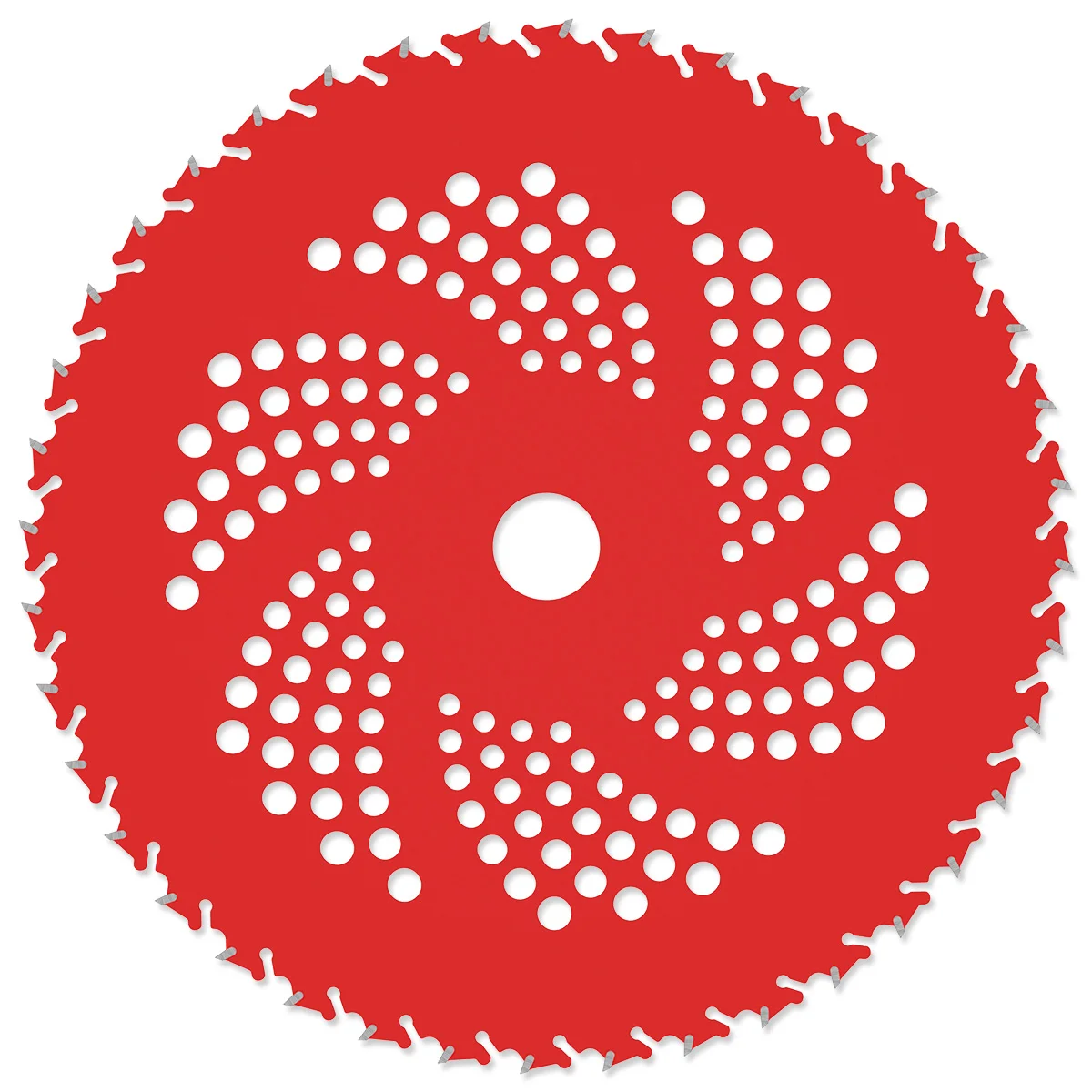 6/10Inch 36/40Teeth Alloy Brush Cutter Saw Blade Lawn Mower Grass