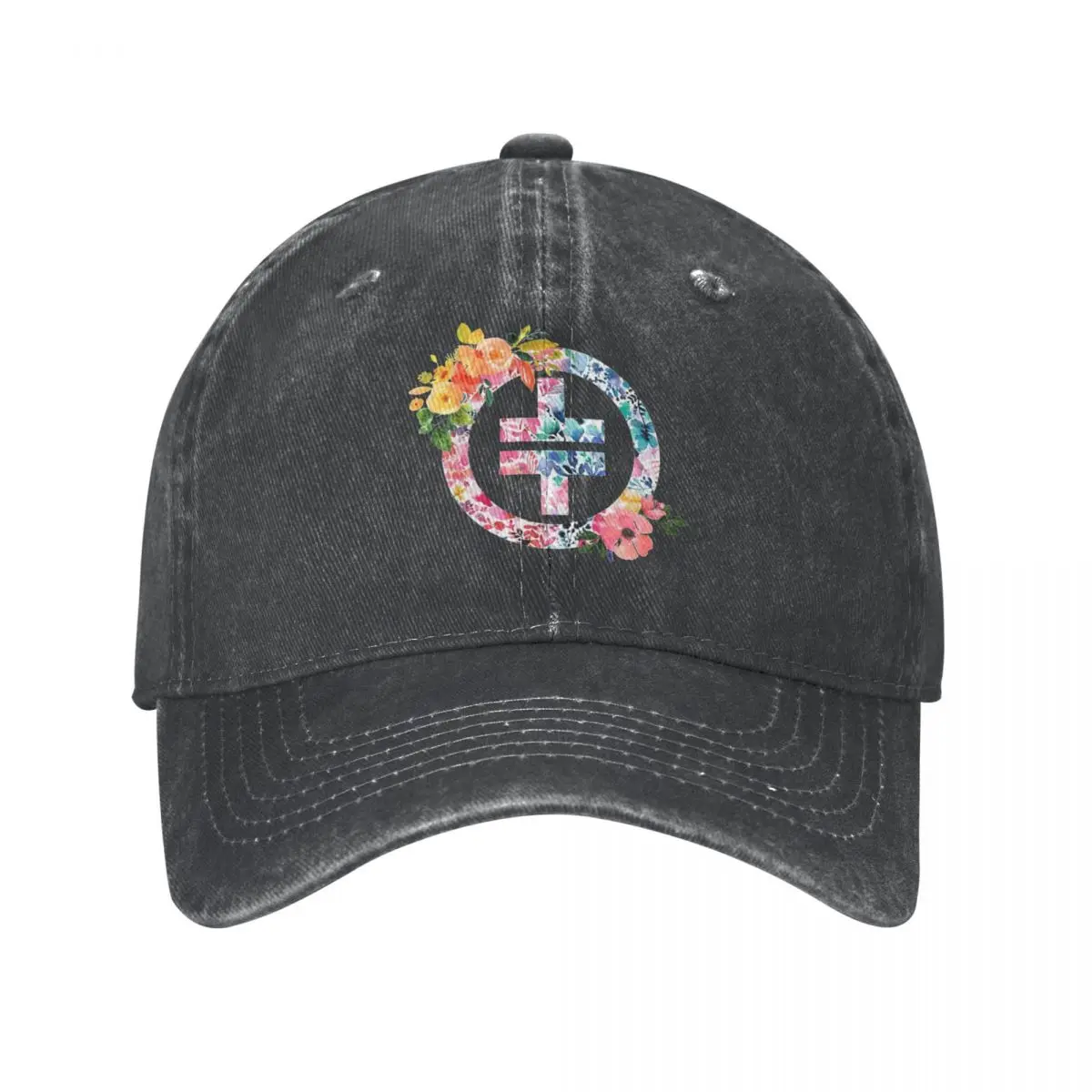 

Baseball Caps TT Rock Band Logo Merchandise Men Women Casual Distressed Washed This Life On Tour 2024 Casquette Dad Hat