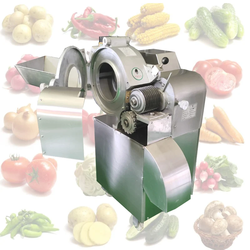 Multi function vegetable cutter machine luxury commercial vegetable
