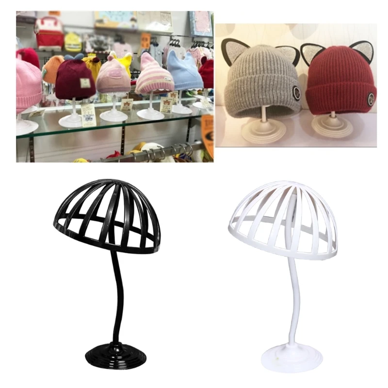 

Freestanding Wigs Hat Storage Display Holder Rack Dryer Stand Mannequin for Head Model Drop Shipping