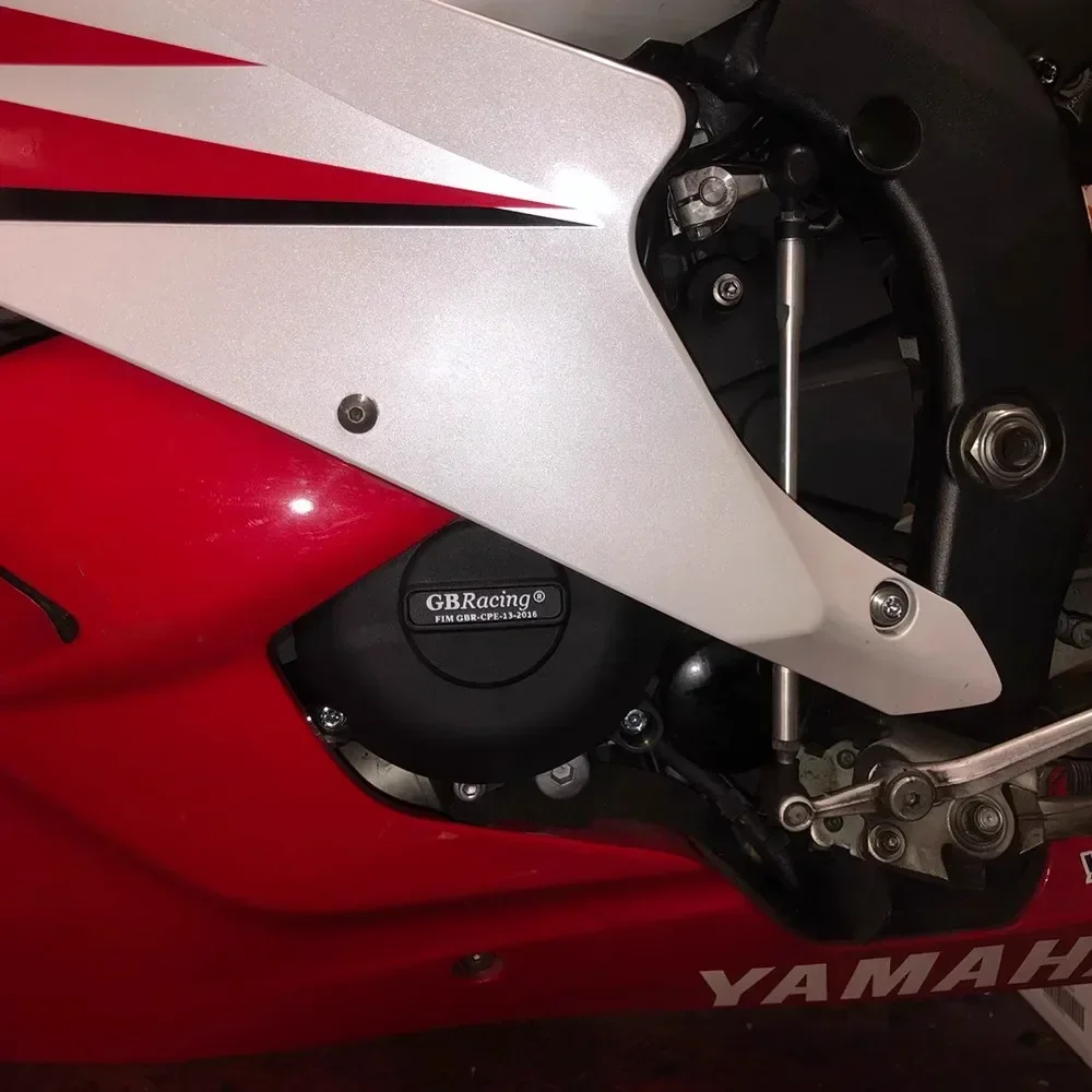 For YAMAHA YZF R6 2006- GBRacing Engine Protective Cover