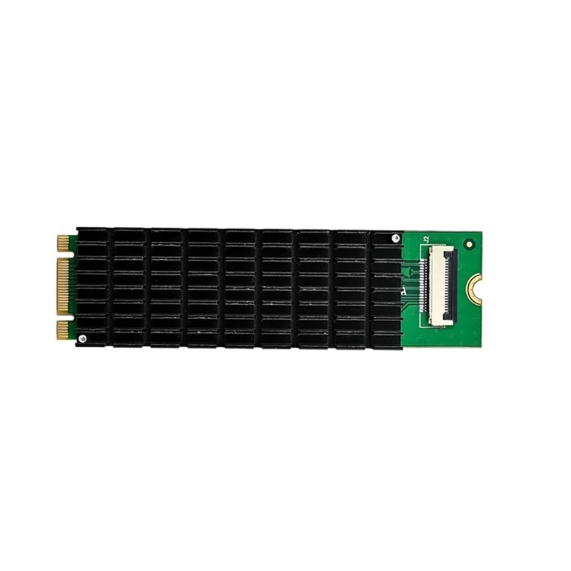 M.2 B+M Single-Port 10GbE Network Card RJ45 Ethernet Network