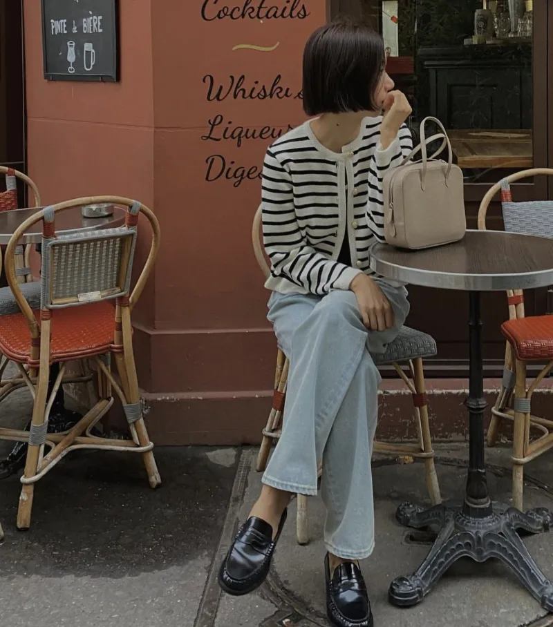 Knitted Shorts 2 Piece Sets Womens Outfits Casual Loose Cardigan Sweater Woman Winter Street High Waist Short Suits Women