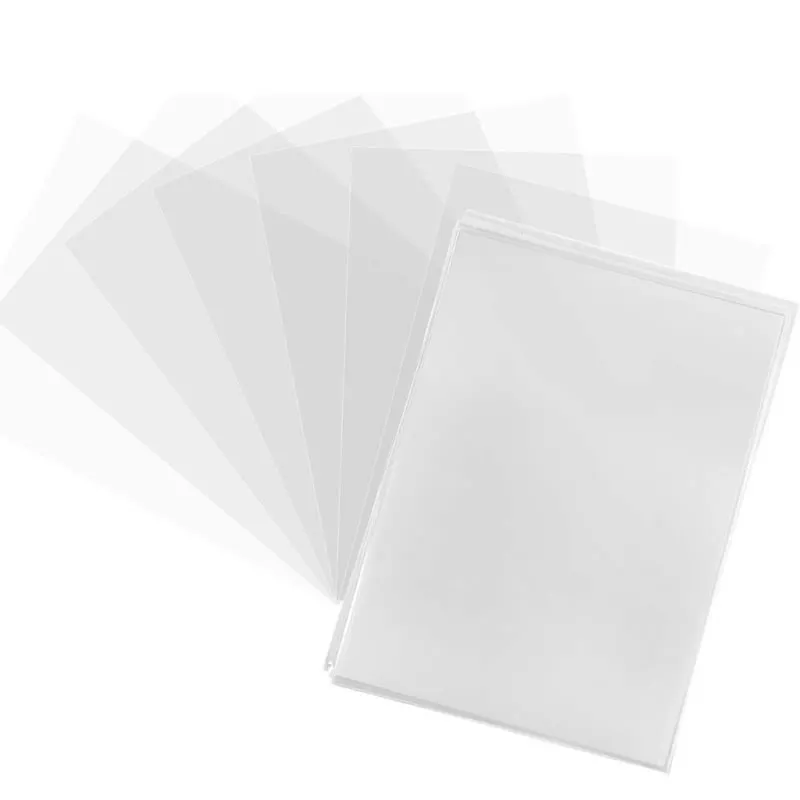 Transparent Games Card Sleeves 100 Counts Playing Protector Compatible Trading Cards Folder Case Holder Toy Gift