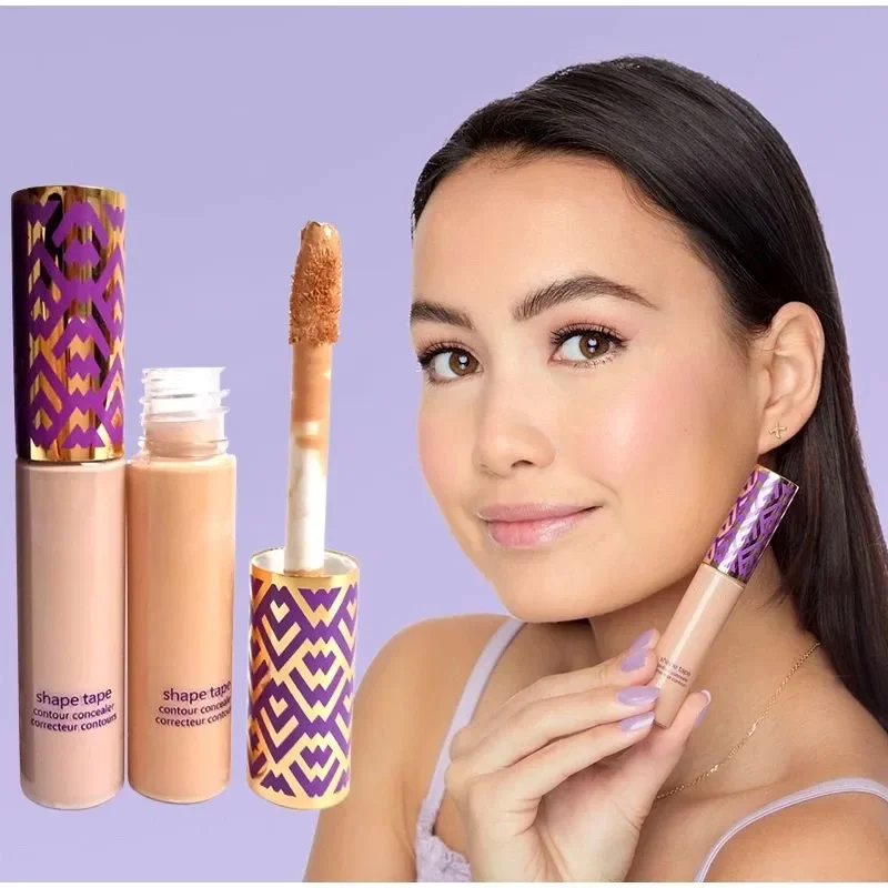 Concealer Cream Long-term Oil Control Durable Waterproof Liquid Concealer Foundation Make-up Repair